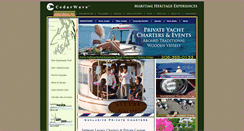 Desktop Screenshot of cedarwave.com